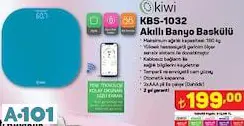 KİWİ AKILLI BANYO BASKÜLÜ KİWİ AKILLI BANYO BASKÜLÜ